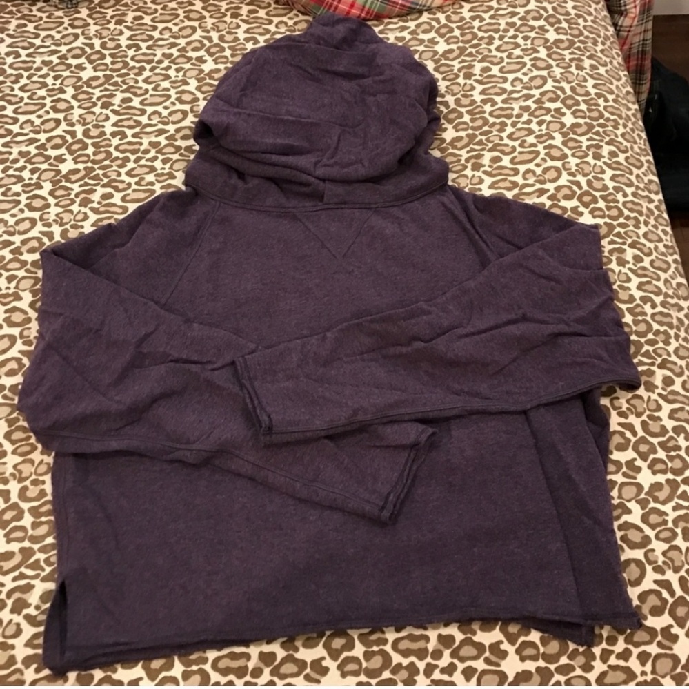 Lululemon Cropped Boxy Hoodie